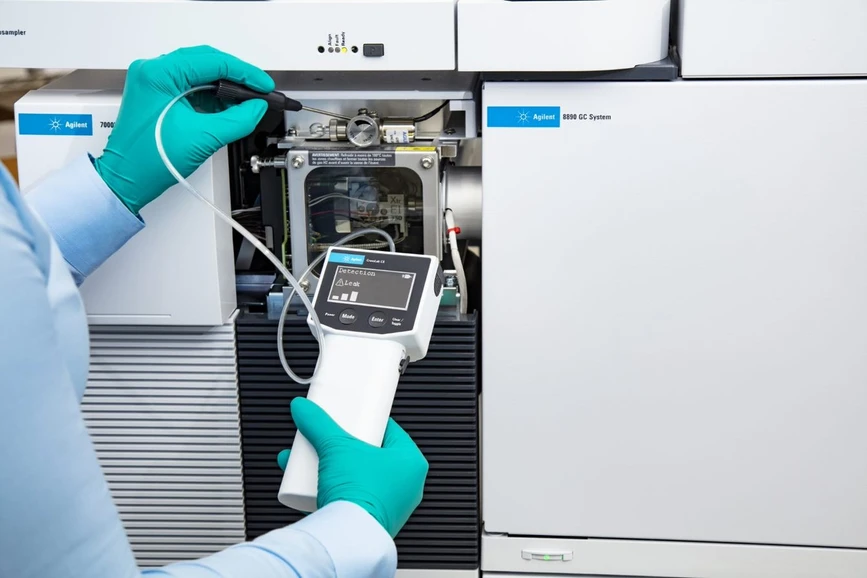 Altium: Detekce netěsností v plynové chromatografii pomocí Agilent CrossLab Cartridge Systému
