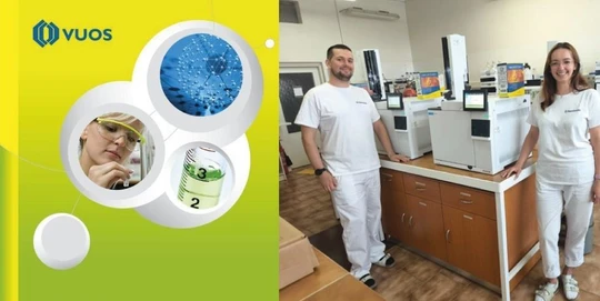 Instalace dvou nových Agilent GC 8890 ve Výzkumném ústavu organických syntéz