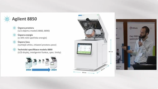 Agilent 8850, PDHID a LUMA detektory (D. Sander)