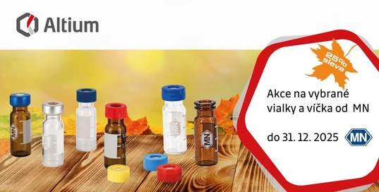 Altium Podzimní akce: Macherey-Nagel vialky a víčka se slevou