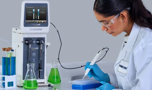 Pokročilé technologie semi-automatického dávkování a ředění