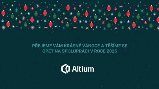 Krásné Vánoce vám přeje Altium