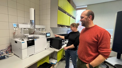 Instalace GC 8890 s hmotnostním detektorem 5977C a PAL automatickým dávkovačem na ČZU v Praze