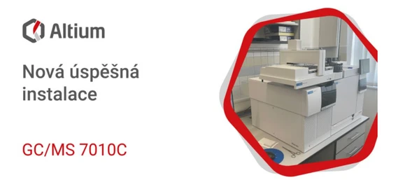 Nová instalace Agilent GC/MS trojitého kvadrupólu 7010C v laboratořích Povodí Ohře v Teplicích