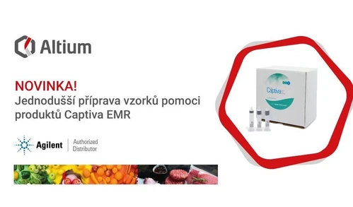 Novinky v portfoliu Captiva EMR sorbentů