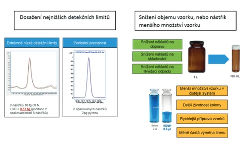 Použití nového iontového zdroje s vysokou účinností při analýze těkavých organických látek metodou static headspace