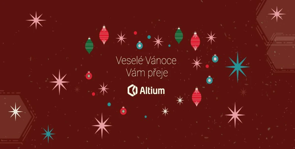 <p>Altium International: Vánoční přání od Altium International</p>