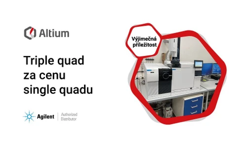 Triple quad za cenu single quadu do Vaší laboratoře