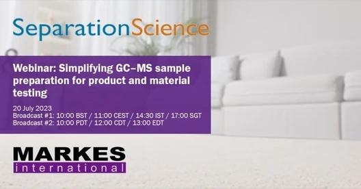 Zjednodušení přípravy vzorků pro testování výrobků a materiálů pomocí GC-MS