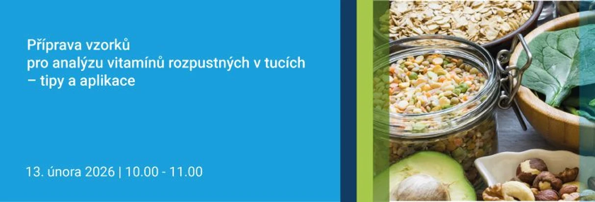 Altium - Agilent: Příprava vzorků pro analýzu vitamínů rozpustných v tucích – tipy a aplikace