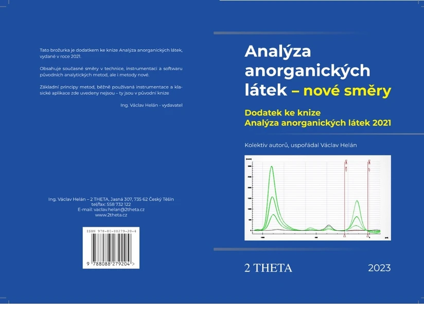 <p><strong>Foto:</strong> 2 Theta: Analýza anorganických látek</p>
