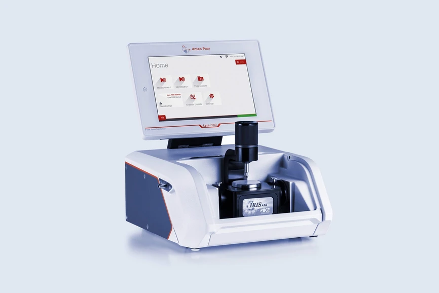 Anton Paar: LYZA 7000 FTIR spektrometr