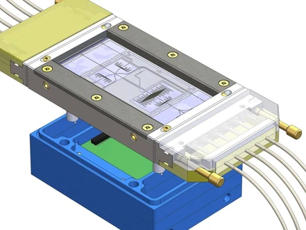 Vědci z přírodovědecké fakulty vyvíjí unikátní „stavebnici“ pro mikrofluidiku