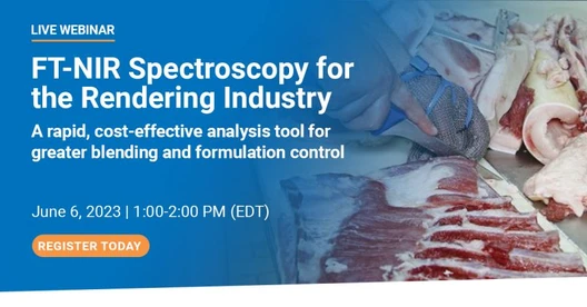 Advantageous FT-NIR Applications for the Rendering Industry