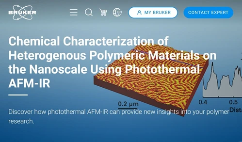 Chemical Characterization of Heterogenous Polymeric Materials on the Nanoscale Using Photothermal AFM-IR