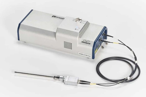 Bruker HyperFlux Procesní Ramanův spektrometr