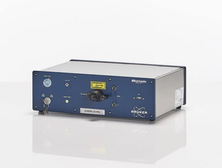 Bruker SuperFlux Procesní Ramanův spektrometr
