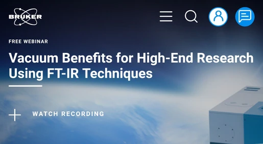 Vacuum Benefits for High-End Research Using FT-IR Technique