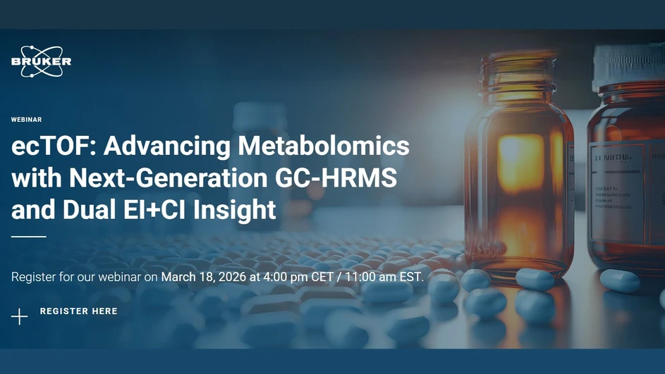 Bruker: ecTOF: Advancing Metabolomics with Next‑Generation GC‑HRMS and Dual EI+CI Insight