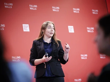 Veronika Šedajová: Finále Falling Walls mi rozšířilo obzory