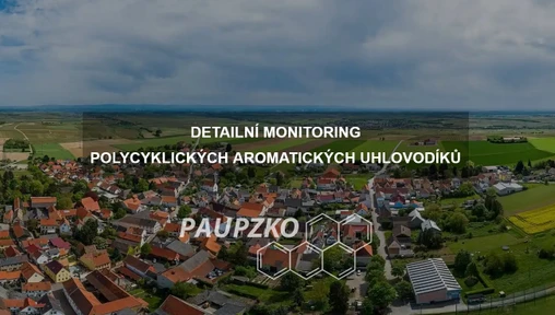 Detailní monitoring polycyklických aromatických uhlovodíků (PAUPZKO)