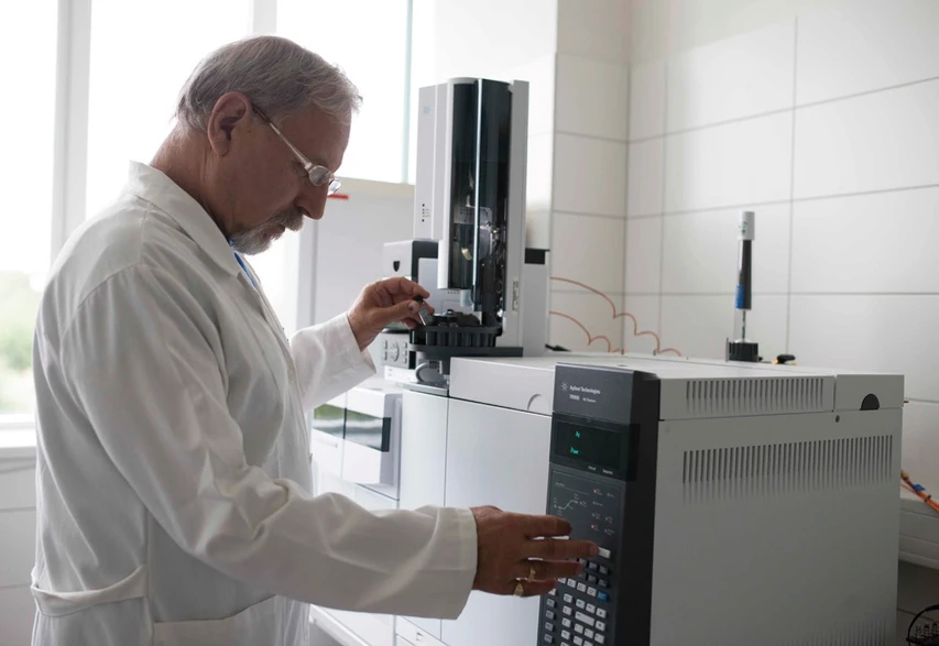 CDV: GC/MS analýza obsahu PAH/PAU