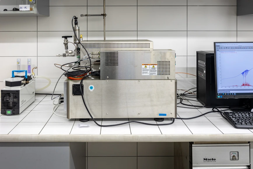 CDV: Komplexní analýza čistoty vodíku (CDV)