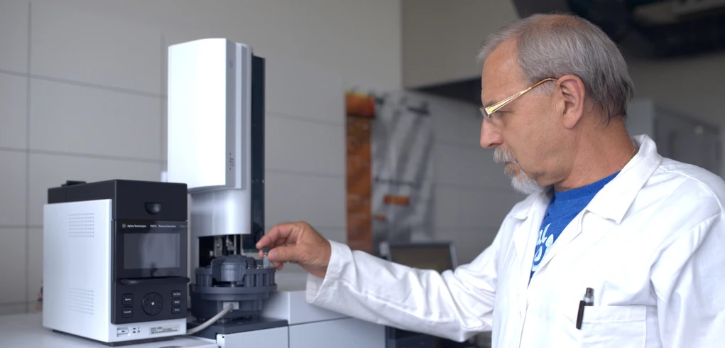 CDV - Laboratoř životního prostředí.