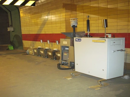 Měření kvality ovzduší kompaktním měřícím systémem Airpointer