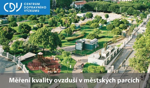 Měření kvality ovzduší v městských parcích