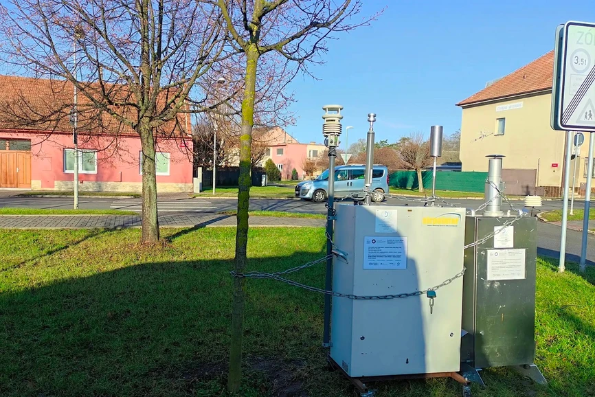 CDV: Měření škodlivin v ovzduší Kraje Vysočina a Jihomoravského kraje