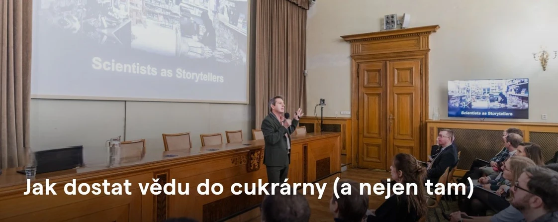 CEITEC: Jak dostat vědu do cukrárny (a nejen tam)