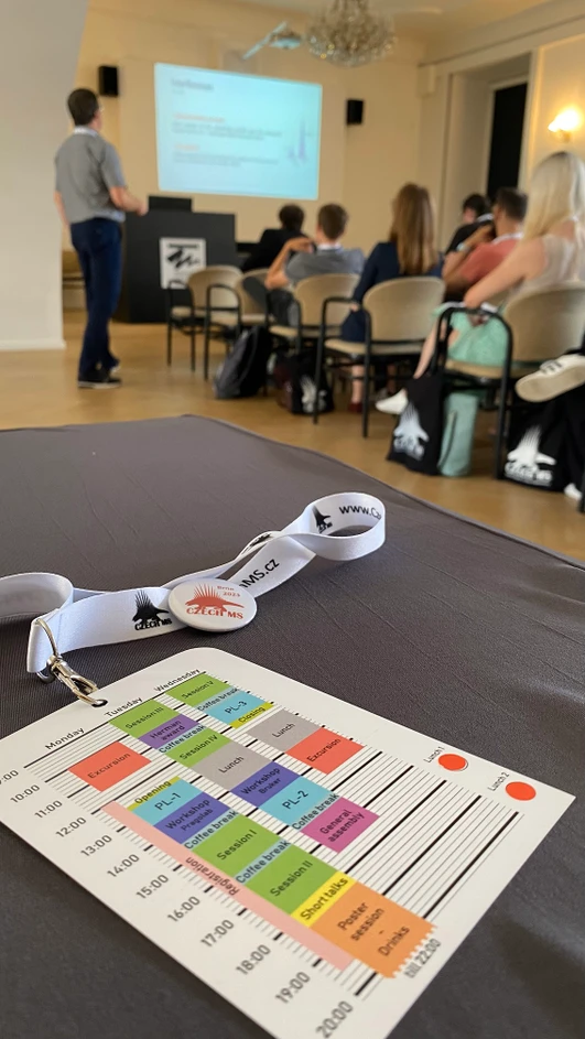 ČSHS: 11. Česká konference hmotnostní spektrometrie 2023 - Program