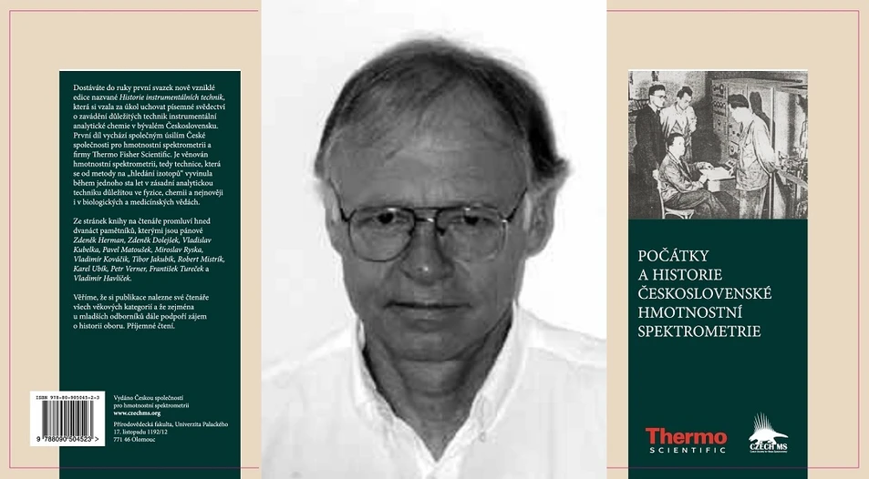 ČSHS: František Tureček - Pohledy zpět na dění kolem hmotové spektrometrie v Ústavu fyzikální chemie a elektrochemie ČSAV v 70.–80. letech