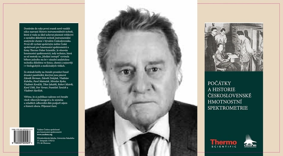 ČSHS: Karel Ubik - Historie hmotnostní spektrometrie v Ústavu organické chemie a biochemie AV ČR