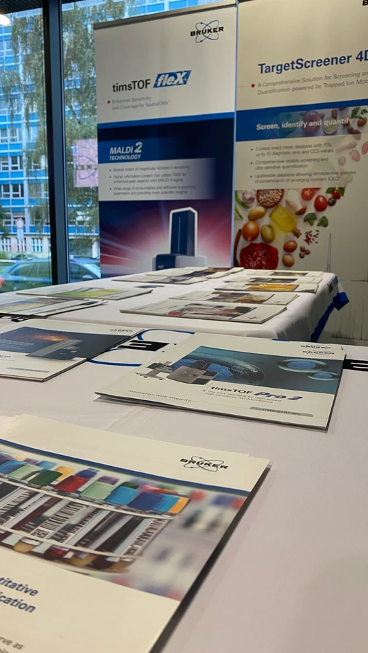 ČSHS: Konference CEEPC-IPM-CMSC 2022: Sponzoři konference: BRUKER