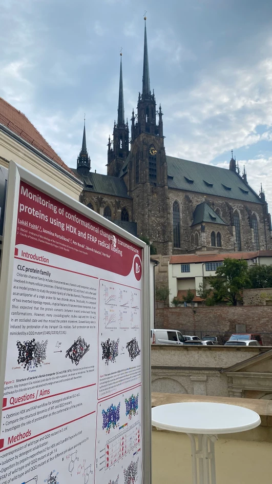 ČSHS: Posterová sekce (Den 1)