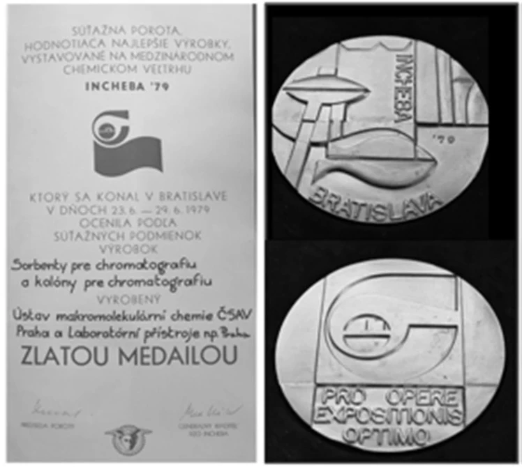 ČSHS: Obr. 2: Zlatá medaile Incheby.