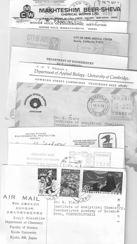 ČSHS: Obr. 4a - Žádanky o kopie článků v časopisech.