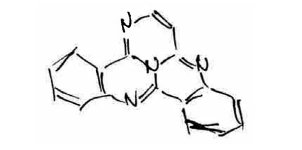 ČSHS: Obrázek 12: Tricyklochinazolin