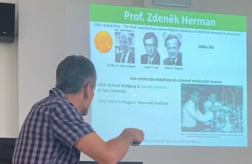 ČSHS: Předání ceny Zdeňka Hermana Nadačním fondem Resonance