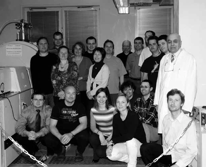 ČSHS/V. Kobliha: Obrázek 5 - Laboratoř charakterizace molekulární struktury (2010)