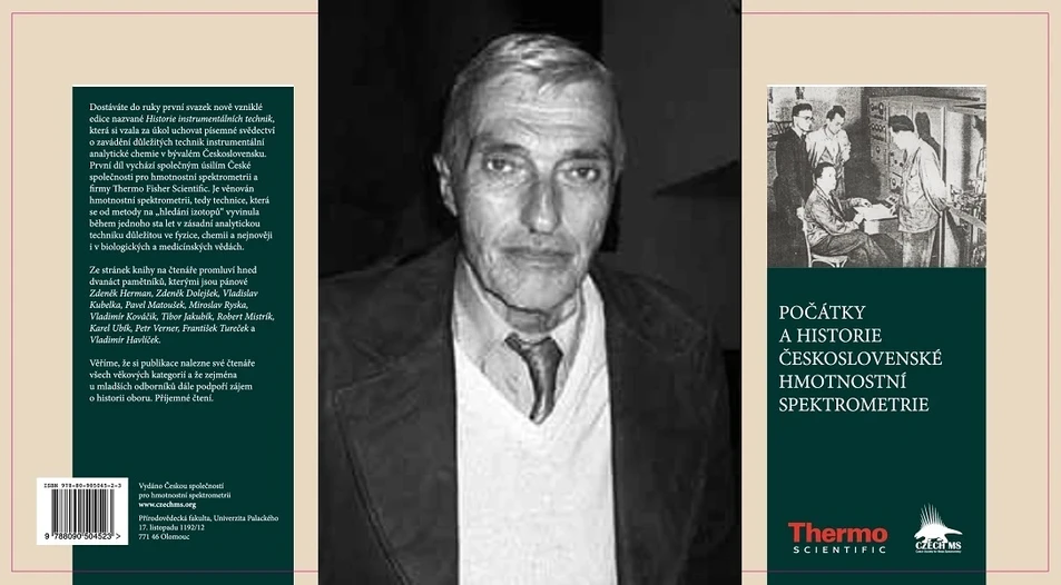 ČSHS: Vladislav Kubelka: První kombinovaný přístroj GC-MS v Česku