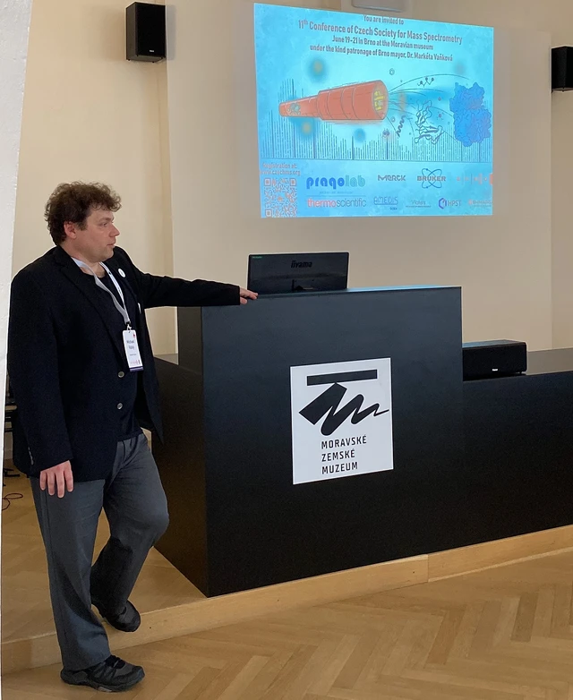 ČSHS: Zahájení 11. České konference hmotnostní spektrometrie 2023 (Michael Volný)