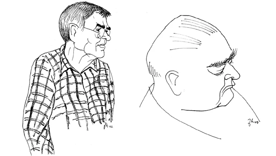 ČSHS/Zdeněk Herman: Chuck DePuy (USA) a Keith Jennings (UK)