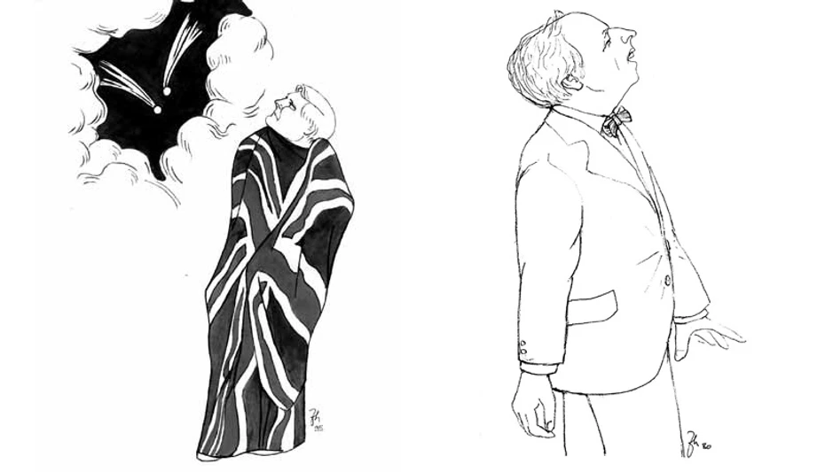 ČSHS/Zdeněk Herman: David Smith (UK) a Mike Henchman (USA)