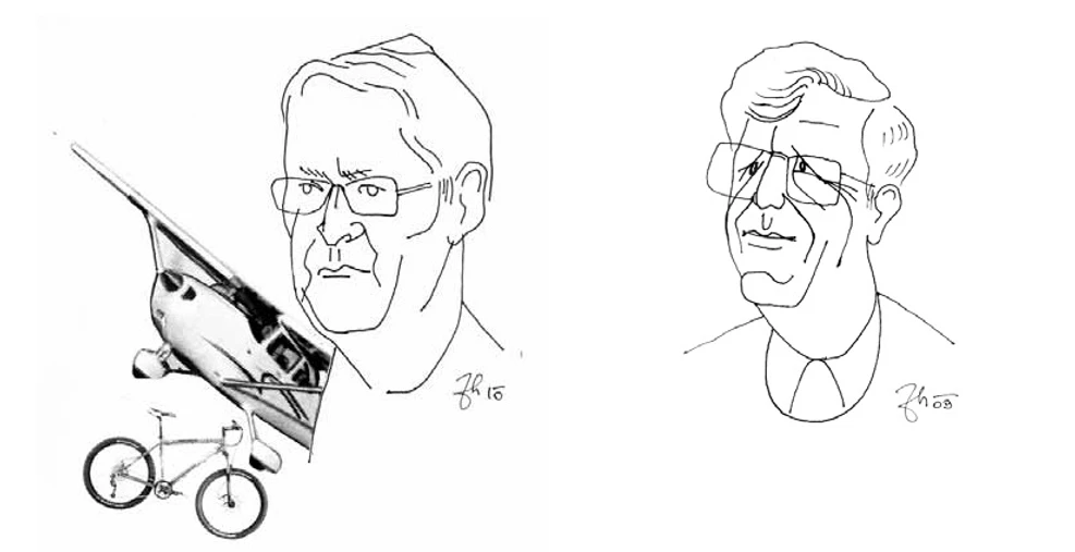 ČSHS/Zdeněk Herman: Jack Beauchamp (USA) a Mike Bowers (USA)