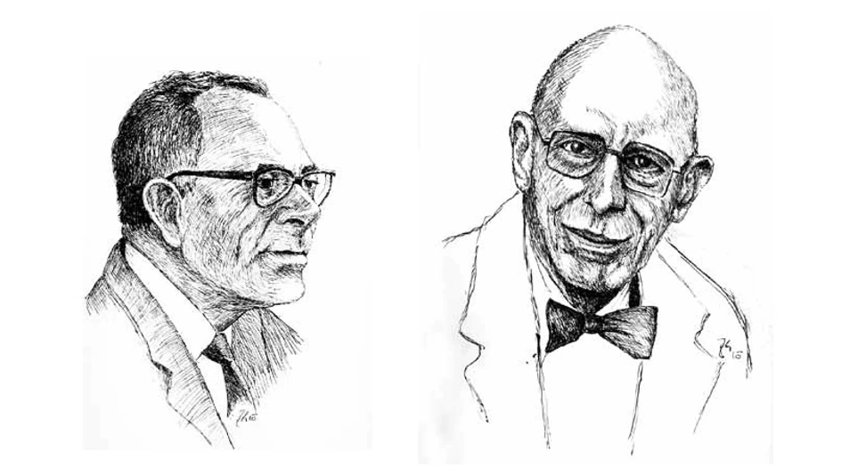 ČSHS/Zdeněk Herman: Joe L. Franklin (USA) a Frank H. Field (USA)