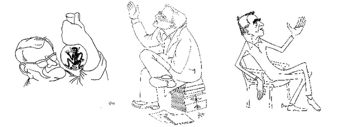 ČSHS/Zdeněk Herman: Karel Mach a Rudolf Zahradník a Josef Pacák