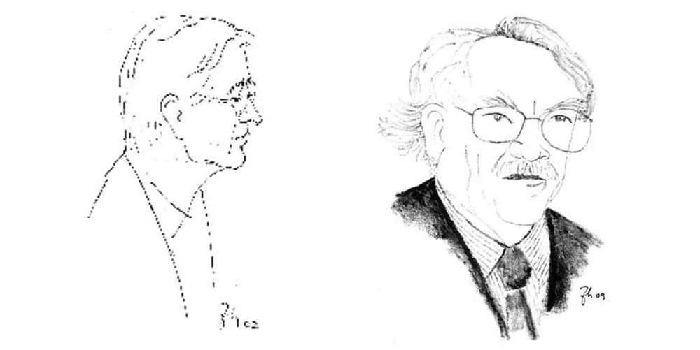 ČSHS/Zdeněk Herman: Tilmann D. Märk (Rakousko) a Alan Marshall (USA)